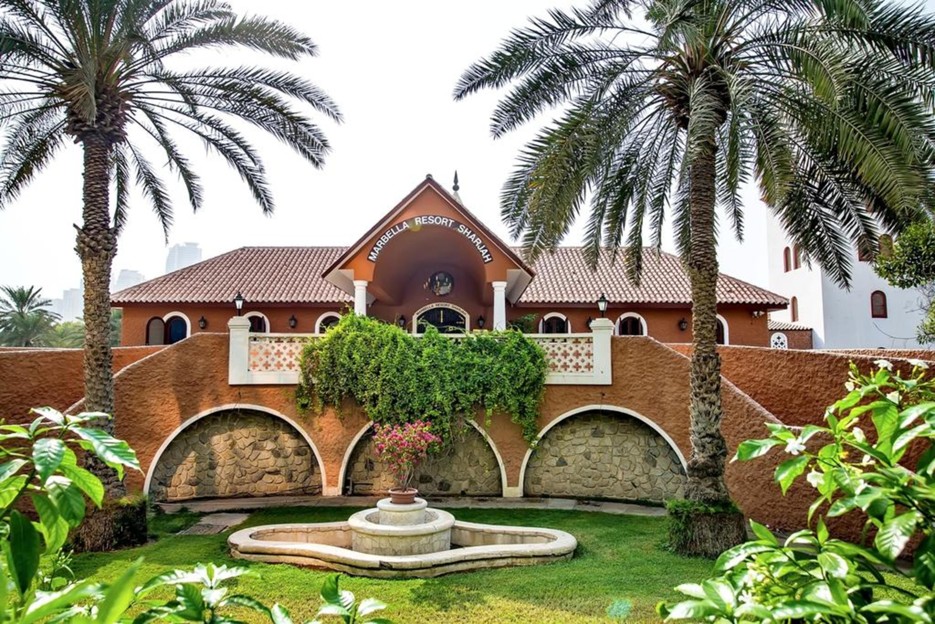 Marbella Resort Σάρτζα Εξωτερικό φωτογραφία