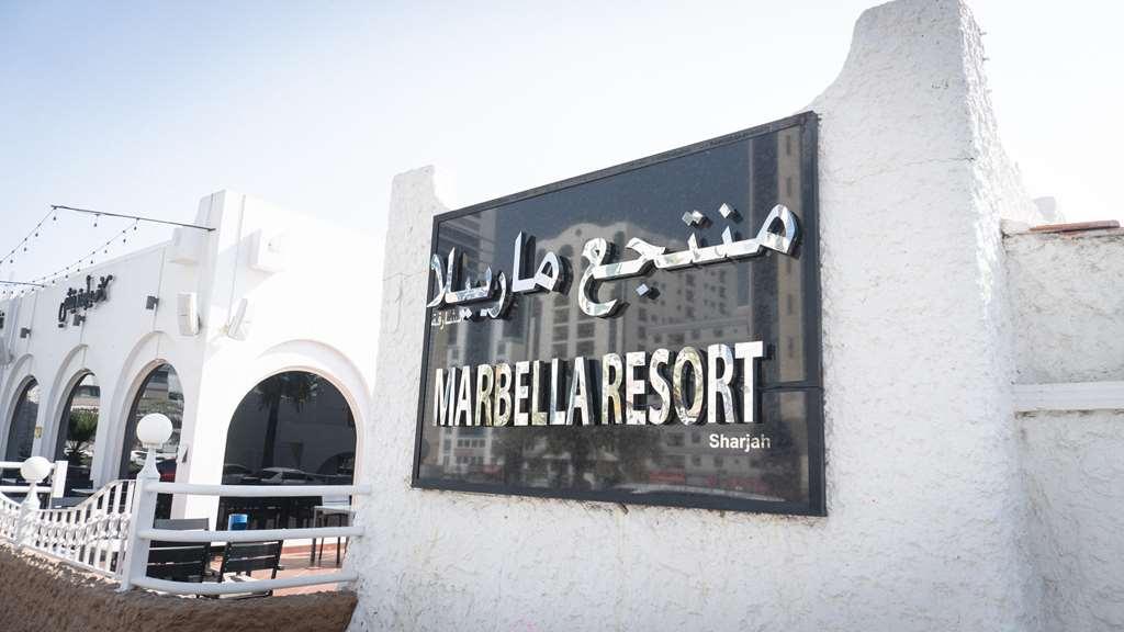 Marbella Resort Σάρτζα Εξωτερικό φωτογραφία